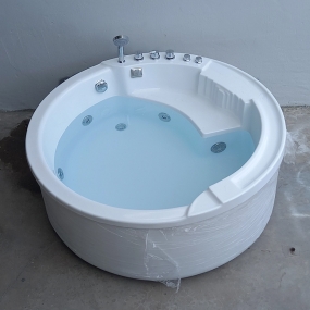 Bồn tắm sục massage góc trái hiện đại đa chức năng