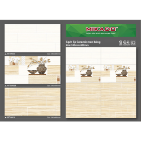 Gạch Men 30x60: MT39028 - MTV39028 - MTD39028