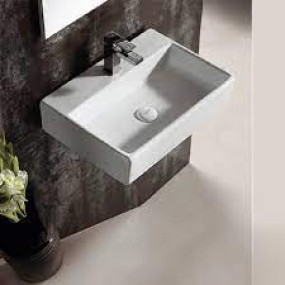 Chậu Lavabo Treo Tường Chống Bám Bẩn